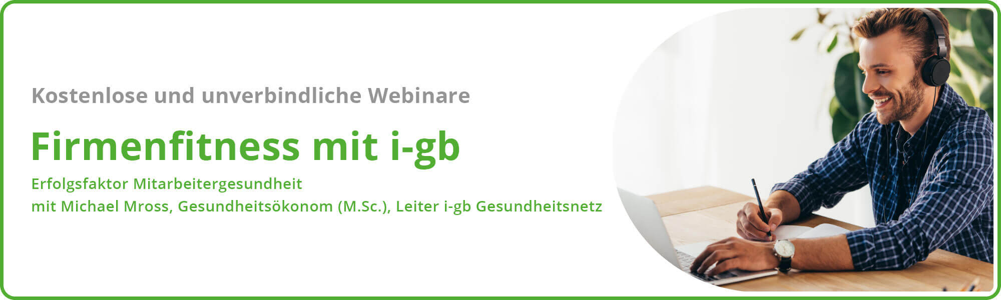Banner mit den nächsten Webinar Terminen