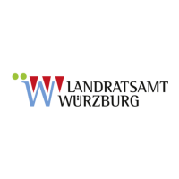 Landratsamt Würzburg Logo